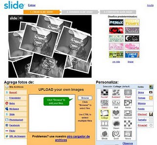 Criar slide online